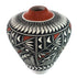 Hand Crafted Native American Acoma Pottery By Artist Kuhaya Concho JX130393